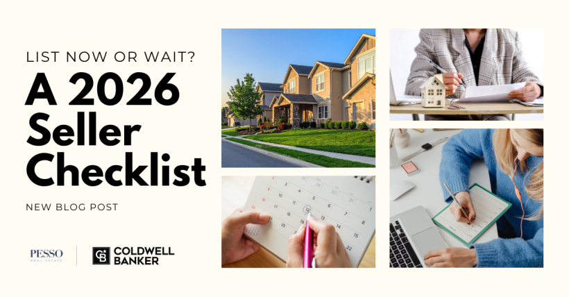 List Now or Wait? A 2026 Seller Checklist